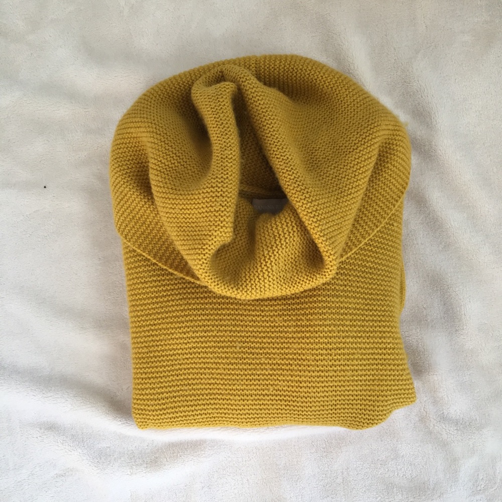 Banana Republic cowl neck sweater